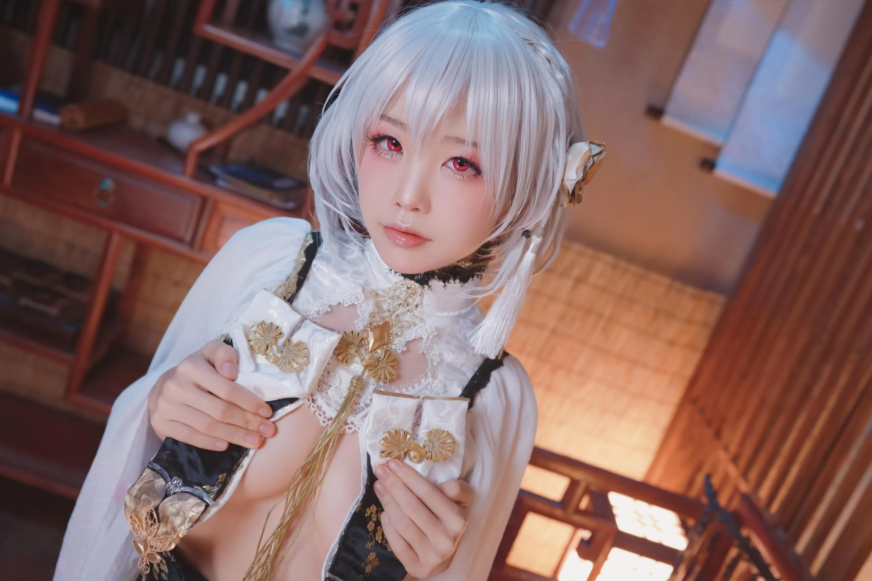 水淼Aqua – NO.38 天狼星 [39P]插图1